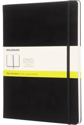 Produktbild von Moleskine - Notizbuch "Classic XL" PF3010 (Einheitsgröße) (Schwarz)
