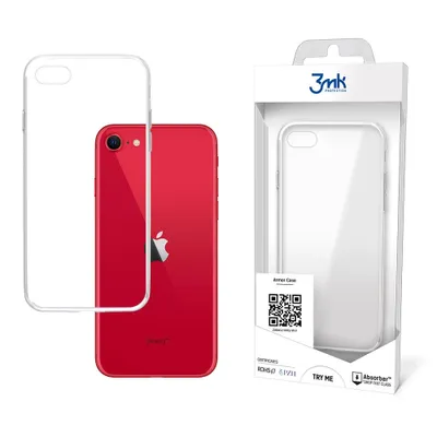 Produktbild von 3mk Schutzhülle Armor Case Cover für Apple iPhone 7/8/SE 2020/2022 transparent backcover