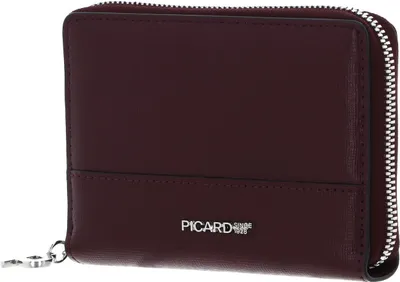 Image de PICARD porte-monnaie Superstar 1 Zip Around Wallet Chianti framboise