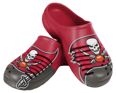 Immagine prodotto di FOCO: Sandali da giardino/acqua da uomo, con colori della squadra NFL e grande logo. Modello slip-on