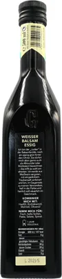 Obrázok produktu pre Alois Gölles Biely balzamikový ocot, 0,5 l