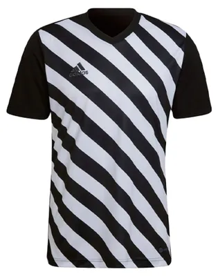 Produktbild von Adidas - "Entrada 22" Trikot für Herren MR572 (S) (Weiß/Schwarz)