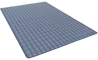 Produktbild von In- und Outdoor Teppich Beidseitig Modern , Größe:160x200 cm, Farbe:Blau