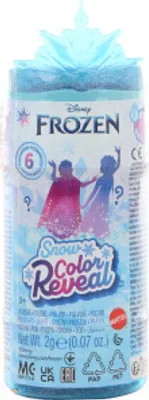 Obrázek produktu pro Disney Frozen HMB83, Módní panenka, Ženy, 3 rok/roky, Dívka, 88,9 mm, 150 g