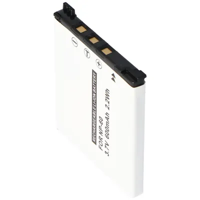 Zdjęcie produktu dla Akumulator AccuCell pasujący do Casio EXILIM EX-S10, 550mAh