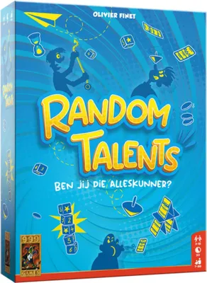 Produktbild von 999 Games Random Talents, Brettspiel, Party, 7 Jahr(e), Familienspiel