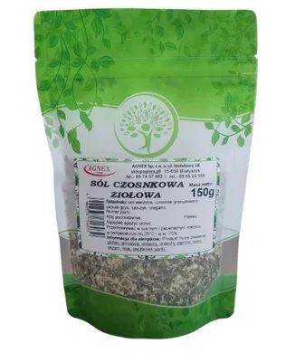 Zdjęcie produktu dla Sól czosnkowa- ziołowa 150g