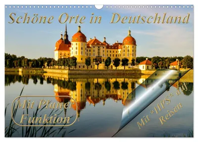 Produktbild von Schöne Orte in Deutschland (Wandkalender 2027 DIN A3 quer), CALVENDO Monatskalender