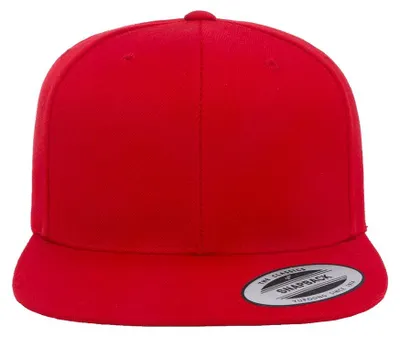 Image de Casquette Flexfit « Classic » Snapback TN1347 (taille unique) (rouge)