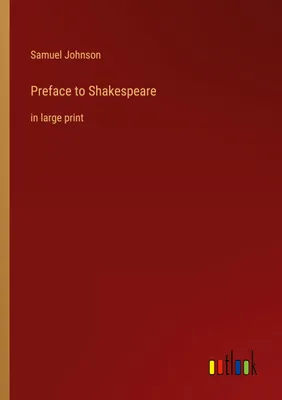 Produktbild von Preface to Shakespeare