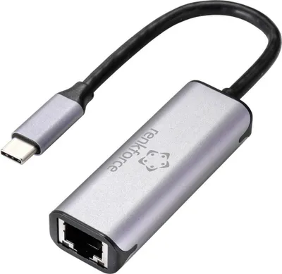 Produktbild von Renkforce RF-4599070 Netzwerkadapter 1000 MBit/s USB-C® (USB 3.2 Gen 1)