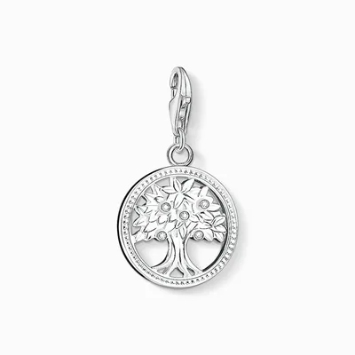 Produktbild von Thomas Sabo 1303-051-14 Charm-Anhänger Lebensbaum Silber