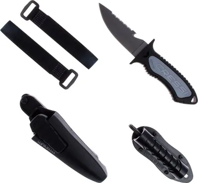 Image de Cressi Grup Titanium Noir / Gris Taille unique