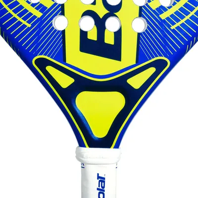 Immagine prodotto di BABOLAT ALIOTH MINI JUNIOR BLU/GIALLO Padel