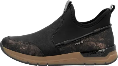 Zdjęcie produktu dla Buty sportowe Rieker z profilowaną podeszwą, modny czarny, rozmiar 38
