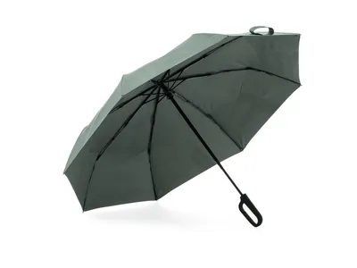 Produktbild von Damen- und Herren-Taschenschirm KRAGO Vollautomatik EASYFOLD Grün