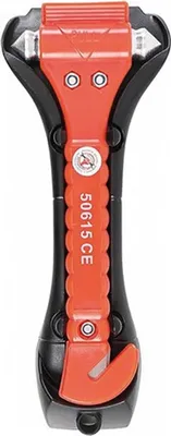 Produktbild von Babboe Gurtschneider rot/schwarz