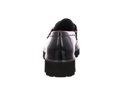 Produktbild von Sioux Meredira-712-H Slipper in Übergrößen Schwarz67990 große Damenschuhe, Größe:39