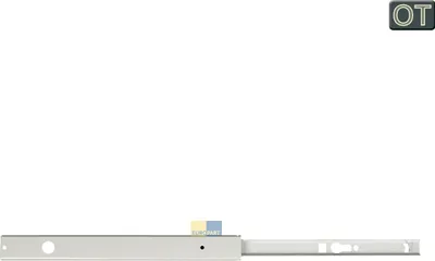 Produktbild von Auszugsschiene für Lebensmittelfach, unten rechts