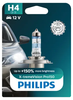 Image de Philips 12342XVPB1 X-treme Vision Pro150 H4