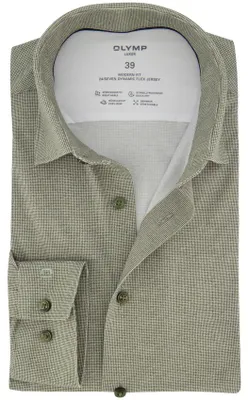 Produktbild von Hemden Olymp grün 24/Seven Dynamic Flex Jersey