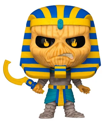 Obrázok produktu pre Figúrka POP zobrazujúca Iron Maiden, konkrétne postavu Pharoah Eddie