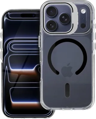 Obrázek produktu pro Pouzdro vhodné pro iPhone 17 PRO MAX Lens Mag Cover kompatibilní s MagSafe černé