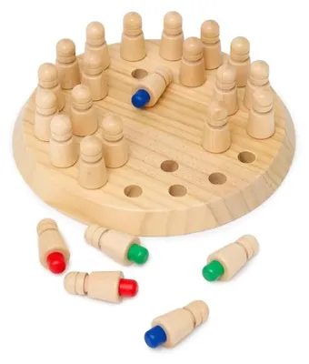 Produktbild von Miniland Gedächtnisspiel Memo Colors Mind&Move – Lernen von Farben und Aufmerksamkeit