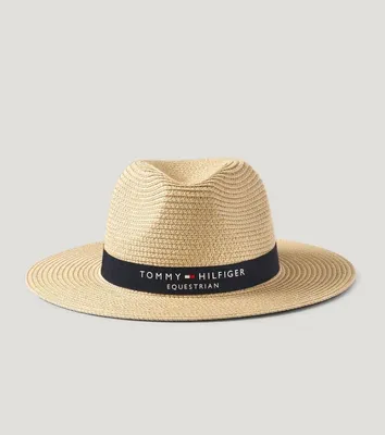 Produktbild von Tommy Hilfiger Equestrian Strohhut Westfield beige seasonal