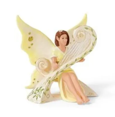 Produktbild von schleich Harfenelfe, 3 Jahr(e), Weiß