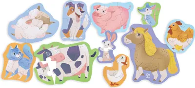 Obrázek produktu pro Puzzle - Přátele farmy