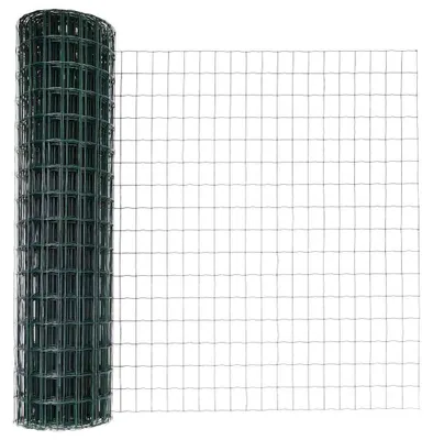 Produktbild von Hekpaneel-Set mit Pfosten für Garten und Terrasse