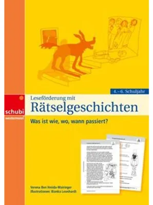 Image de Leseförderung mit Rätselgeschichten