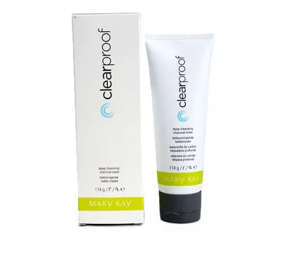 Produktbild von MARY KAY Clear Proof Charcoal Mask tiefenreinigende Kohlemaske 114 g