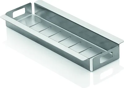 Produktbild von Pyramis Resteschale aus Edelstahl für Spüle ATHLOS (86x50) 1 1/4B 1D / Restebecken / Resteschale