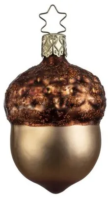 Produktbild von Inge Glas Christbaumschmuck Eichel (7cm)