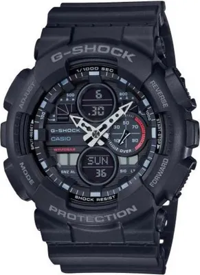Obrázok produktu pre Náramkové hodinky Casio G-SHOCK, živica, čierne