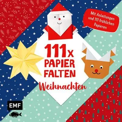 Zdjęcie produktu dla 111 x Papierfalten - Weihnachten