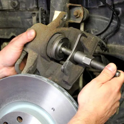 Produktbild von YZNAHRE 22 tlg Bremskolbenrücksteller Bremsenrücksteller Auto Universal Bremskolben Rückstellwerkzeug Kolbenrücksteller Bremse KFZ Werkzeug inkl. Koffer
