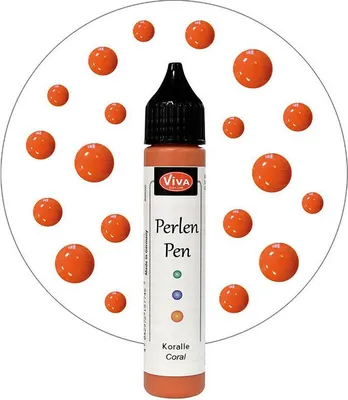 Obrázok produktu pre Perleťové pero - Viva Decor - Tekuté perly Coral 306