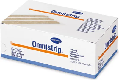 Produktbild von Hartmann Omnistrip 6x38mm st, 1x6St, P50 | Packung (300 Stück)