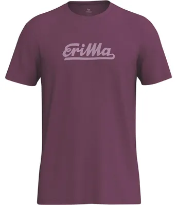 Produktbild von Erima Retro T-Shirt Burgund - XL