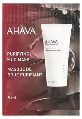 Obrázek produktu pro Ahava Clear Time To Clear Face Mask 8 ml