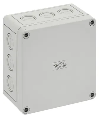 Immagine prodotto di Custodia vuota - Quadro elettrico (vuoto) 130x130 mm TK PS 1313-7-m