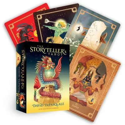Produktbild von The Storyteller's Tarot