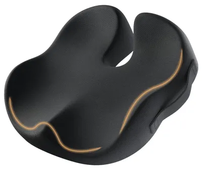 Image de Coussin de siège ergonomique en mousse viscoélastique pour un confort optimal