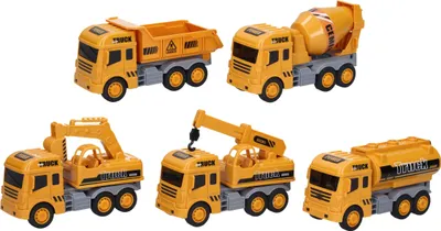 Produktbild von Bauwagen mit Schwungrad 14,5 cm