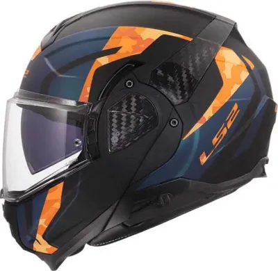 Obrázek produktu pro Ls2 Ff910 Advant Ii Glide modulární helma černá S černá S