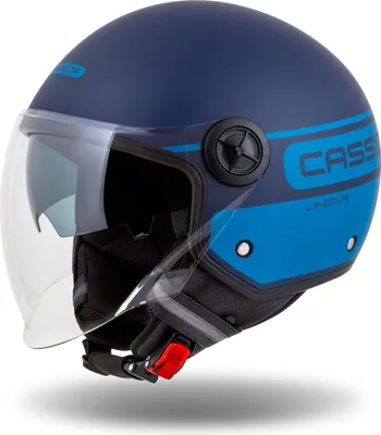 Immagine prodotto di casco Handy Plus Linear, CASSIDA (blu opaco/blu scuro, taglia XS)