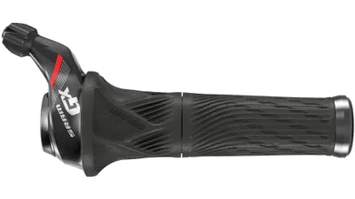 Produktbild von SRAM Drehgriffschalter GX 2x11 hinten - 2x11, 11-fach, rot